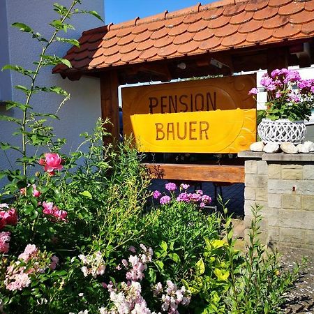 Pension Bauer Ebern Dış mekan fotoğraf