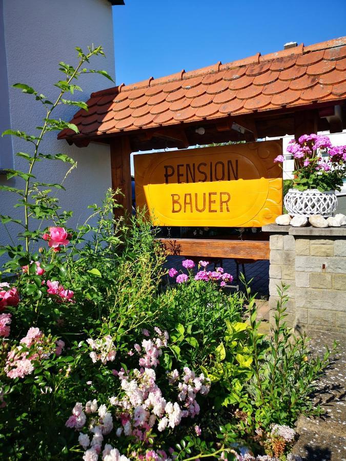 Pension Bauer Ebern Dış mekan fotoğraf