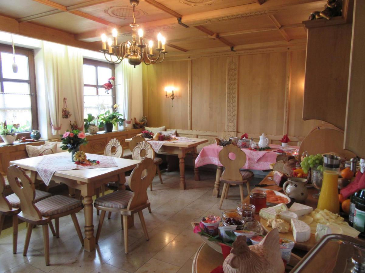 Pension Bauer Ebern Dış mekan fotoğraf